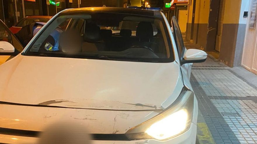 Interceptado en Arenales un conductor que circulaba a gran velocidad y dio positivo en alcoholemia