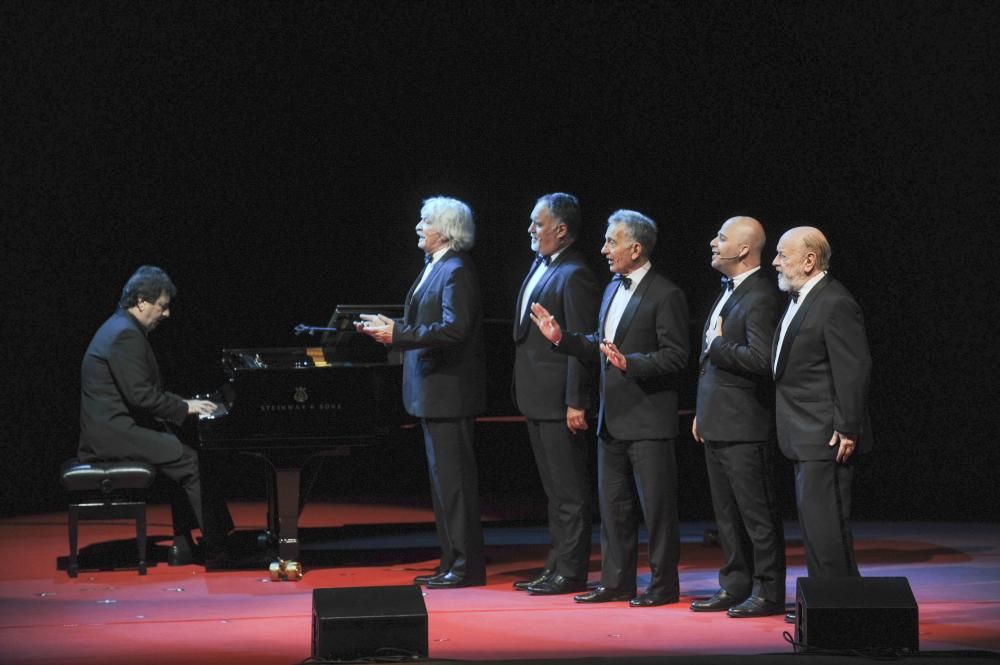 ''Viejos Hazmerreíres'' de Les Luthiers en A Coruña