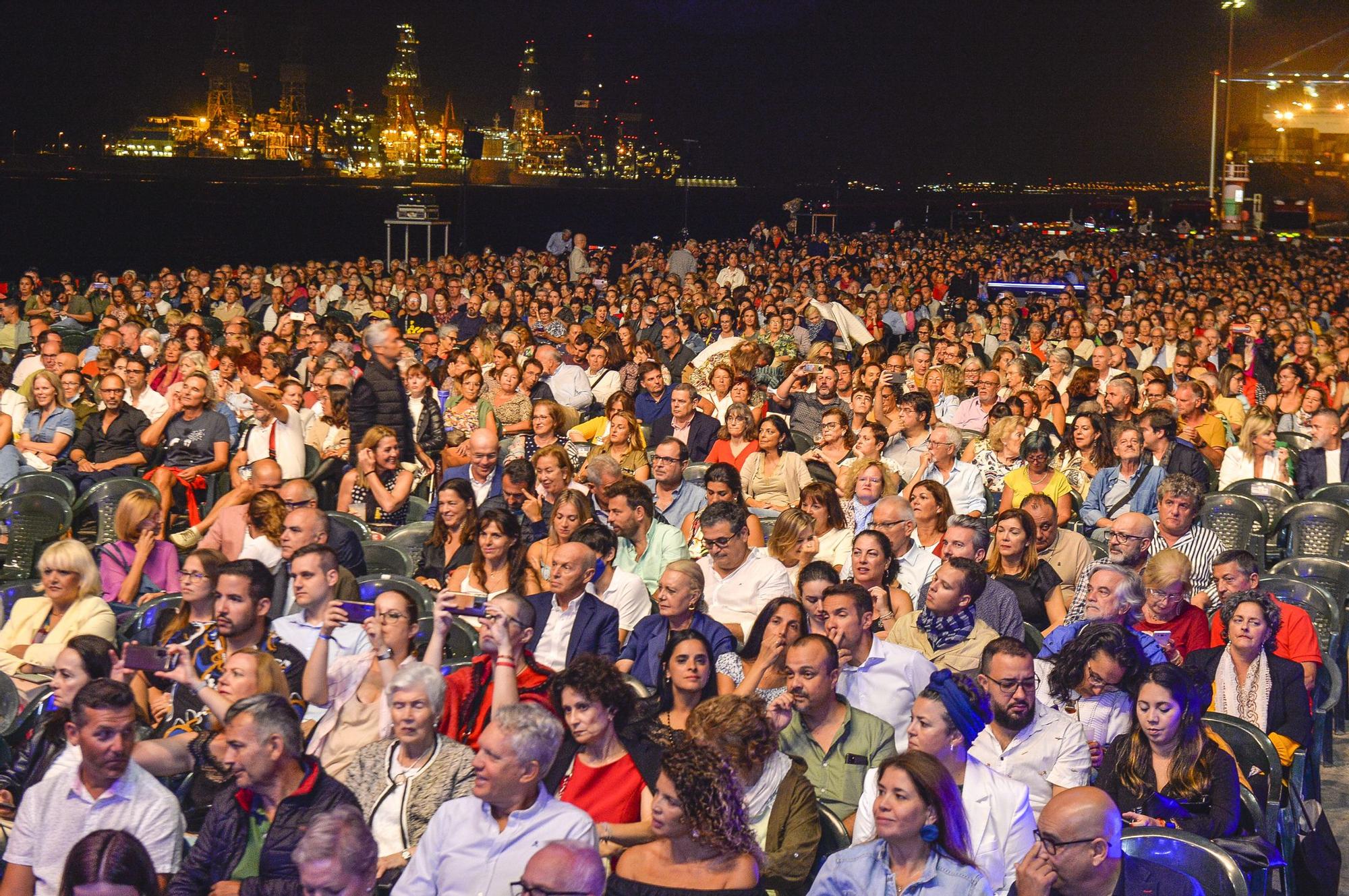 26º Festival Temudas: Concierto de la Orquesta Filarmónica en el Muelle