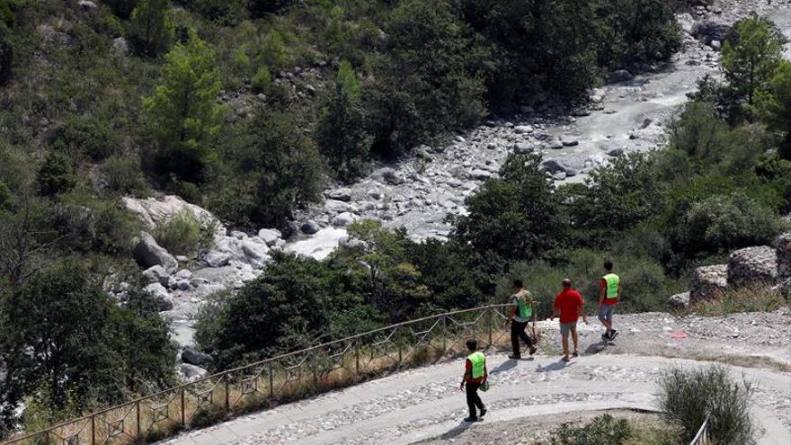 «Fue increíble, el infierno»