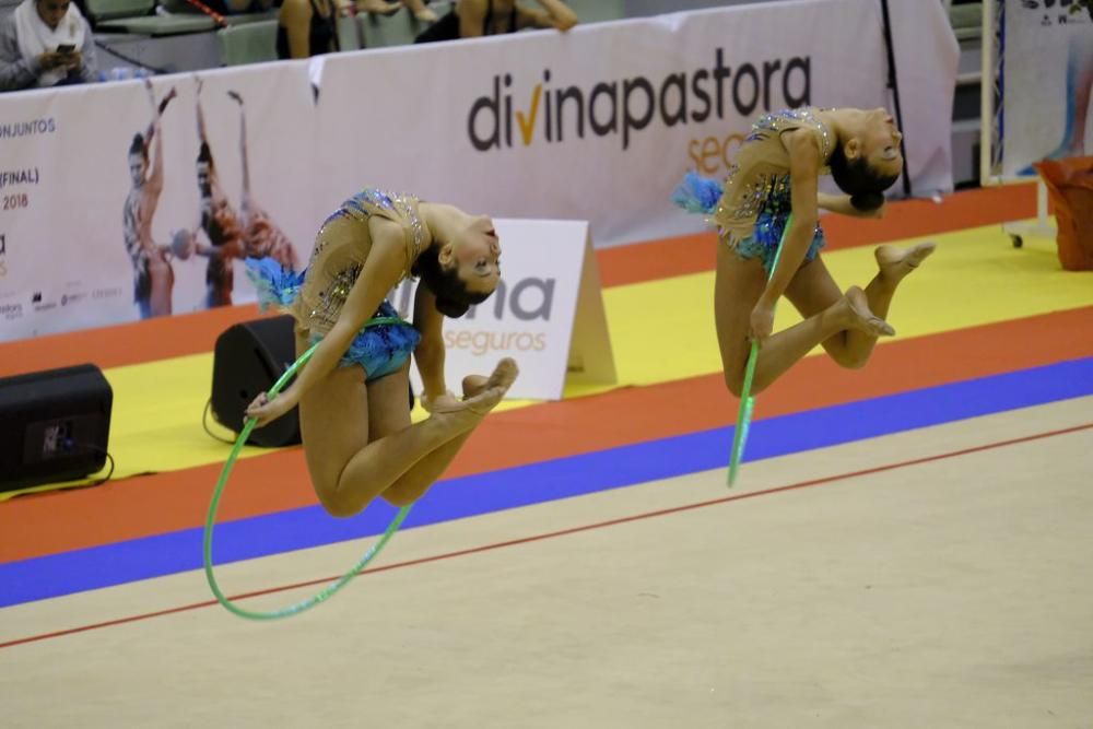 Tercera jornada del Nacional de Base de Gimnasia Rítmica (I)