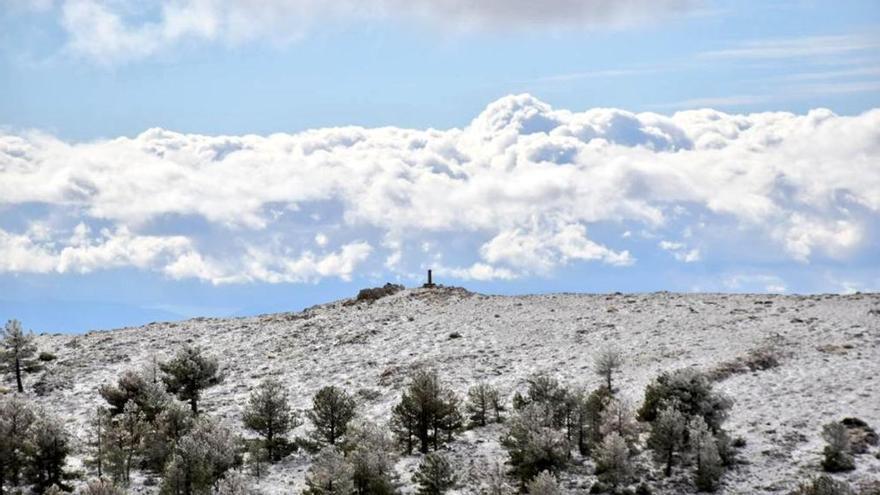 La nieve aterriza en la Región.