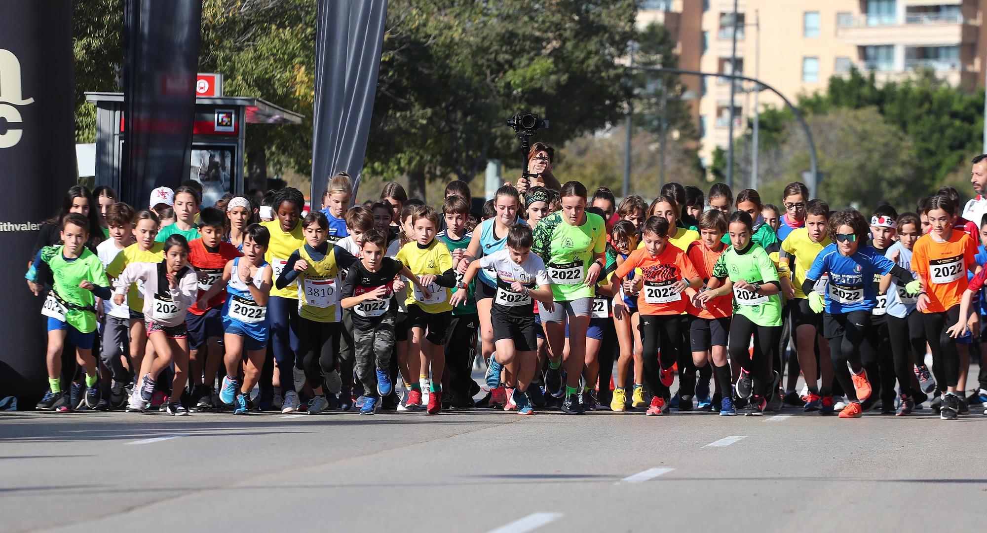 El día previo a la gran carrera