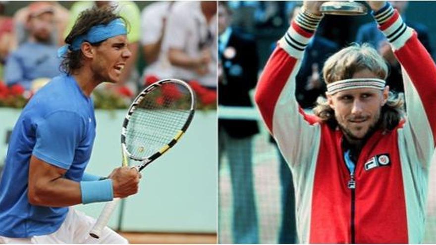 Nadal puede igualar el domingo el récord de victorias de Borg en Roland Garros.