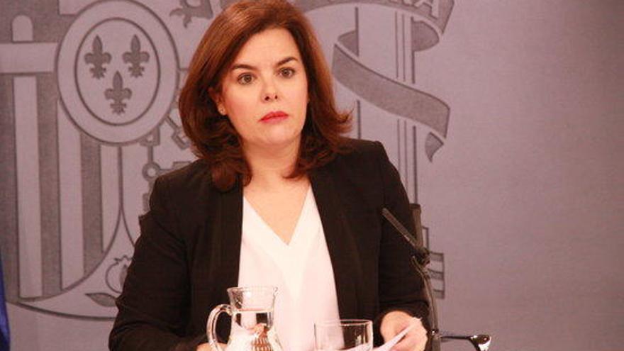 Soraya Sáenz de Santamaría,