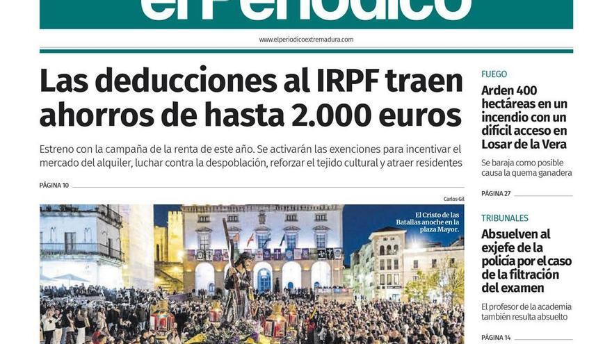 Consulta la portada correspondiente al día 31 de marzo de 2026