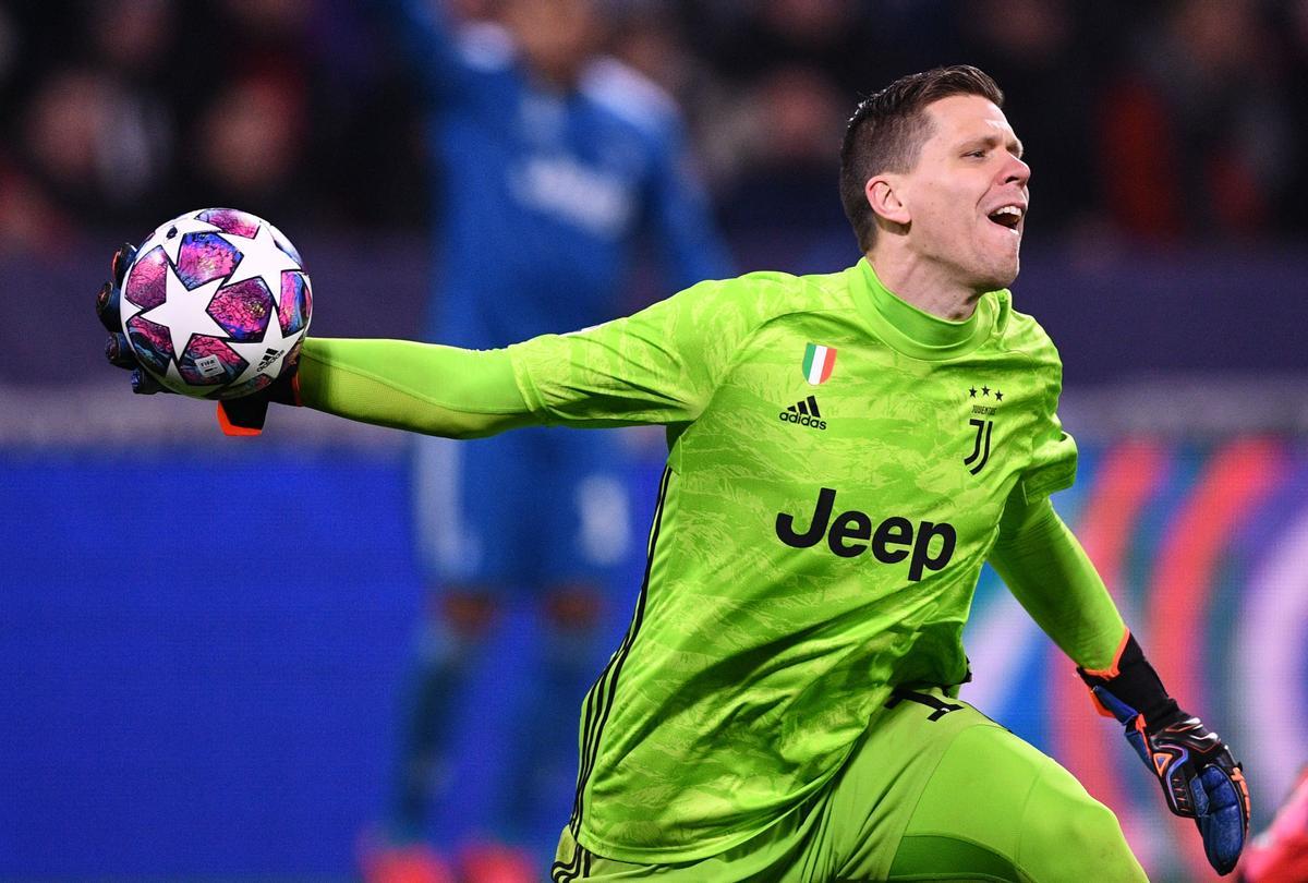 Wojciech Szczesny – Juventus – 1 millón de euros mensuales
