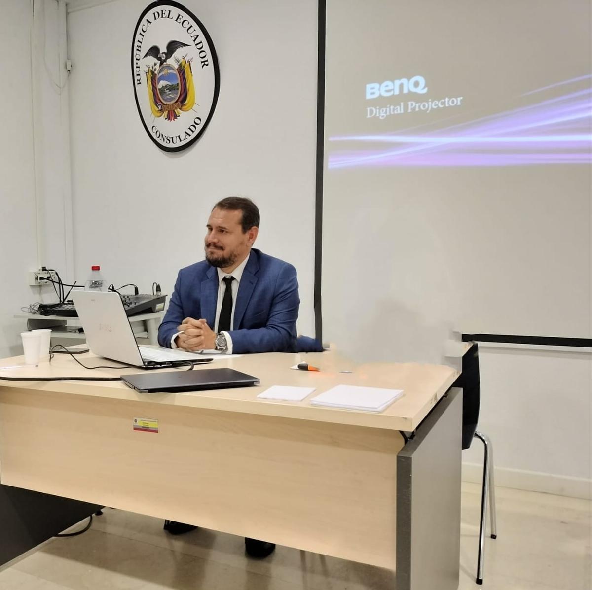 Sergio Ramos, el abogado que defiende los intereses del menor.