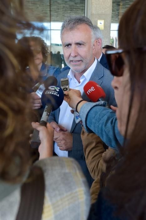 17-04-2019 LAS PALMAS DE GRAN CANARIA. Psoe presenta candidaturas 26M en la Junta Electoral Provincial de Las Palmas  | 17/04/2019 | Fotógrafo: Andrés Cruz