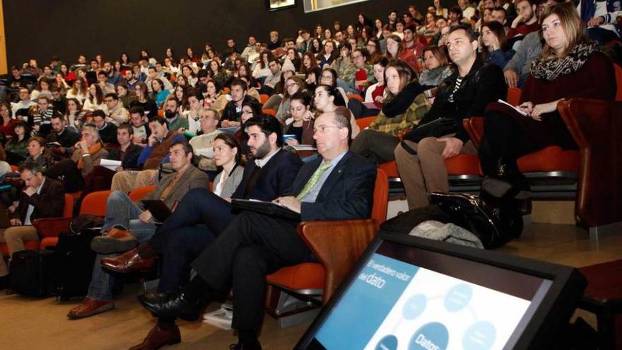 Asistentes a la jornada sobre Big Data.