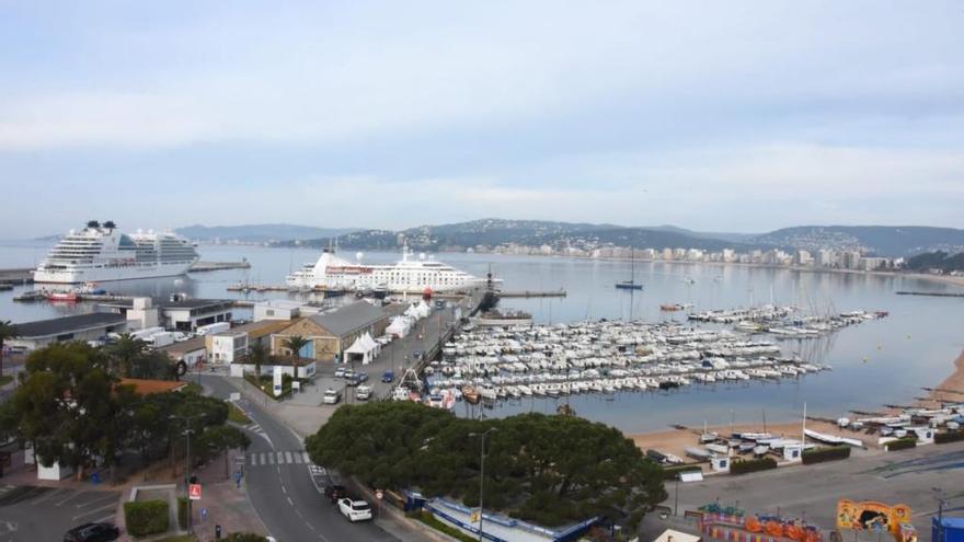 El port de Palamós, en una imatge d&#039;arxiu.