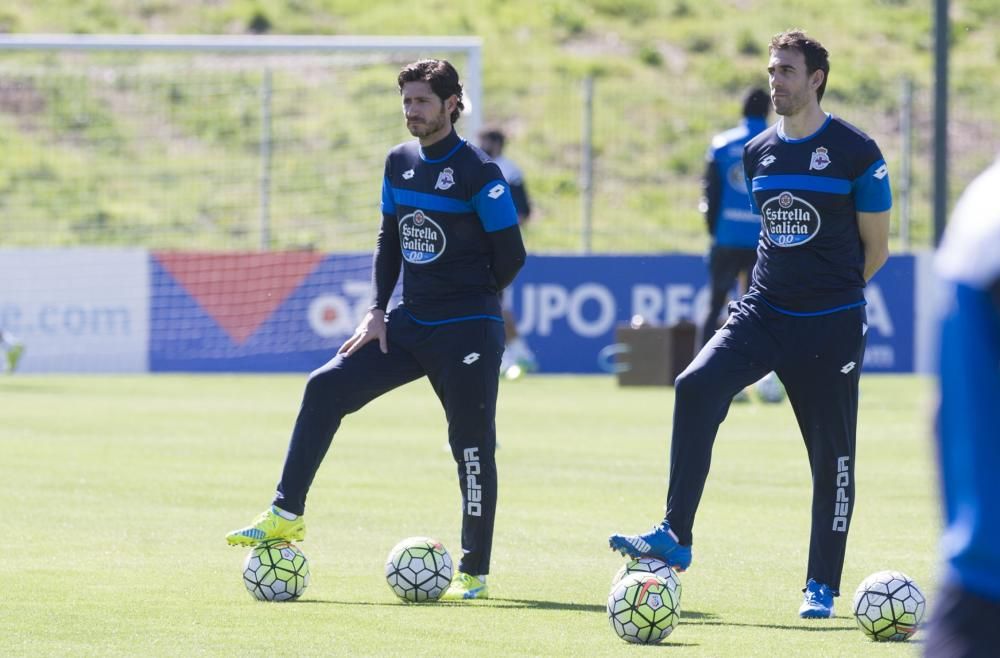 Ensayo para la trascendental visita al Villarreal