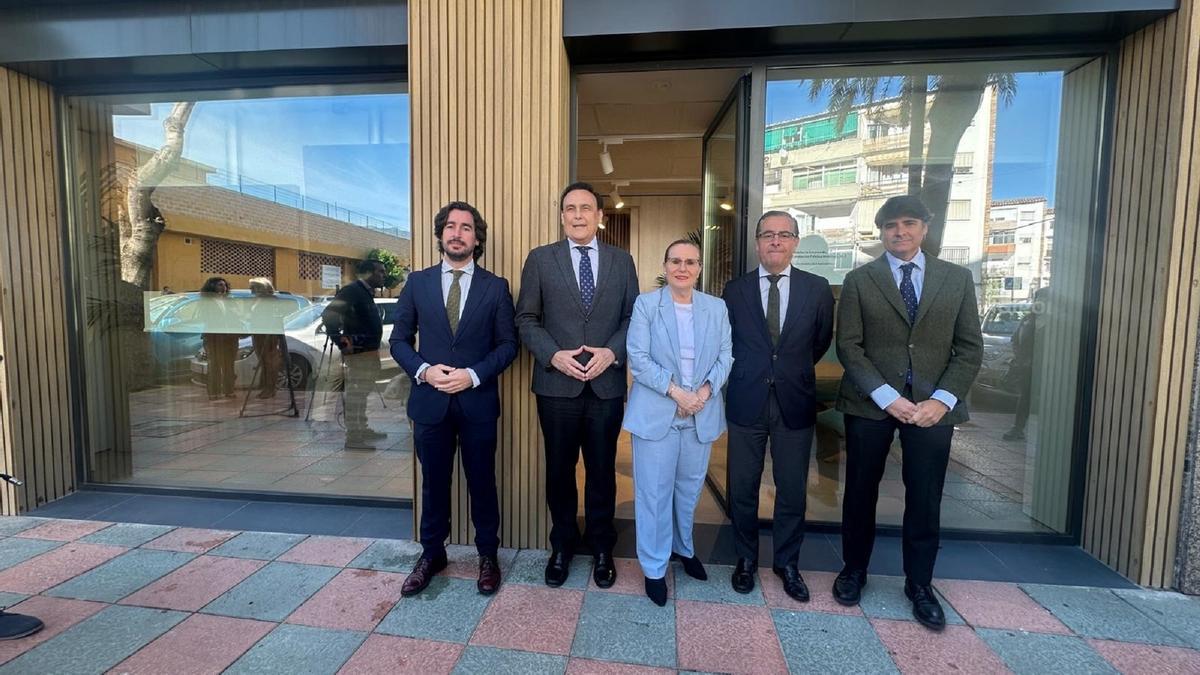 Inauguración del CADE Fuengirola.
