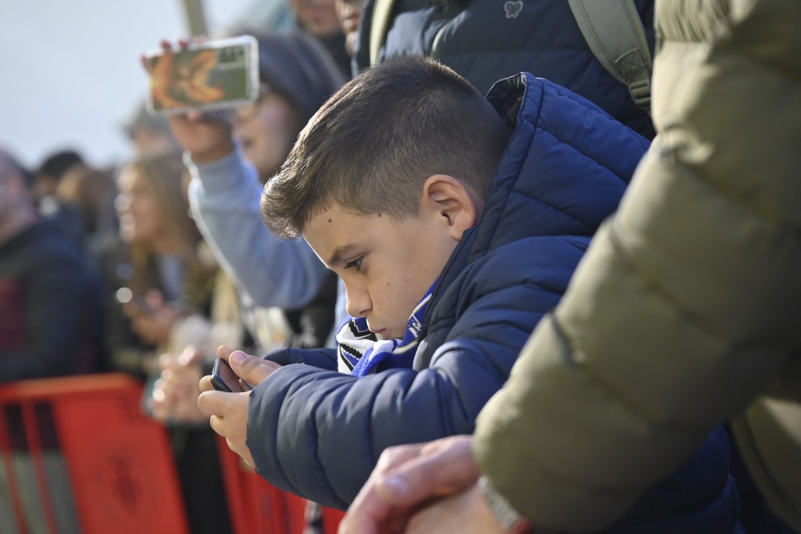 Galería | Ambientazo en la previa del Villarreal-Real Madrid