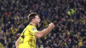 Dortmund - Newcastle | El gol de Niclas Füllkrug