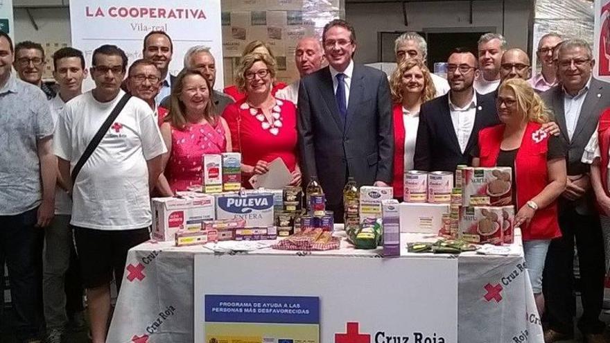 Cruz Roja inicia el reparto de alimentos desde Vila-real