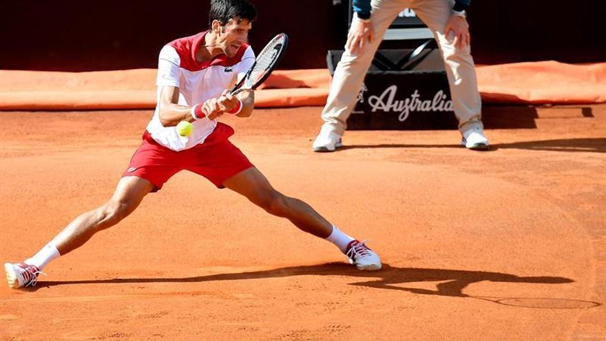 Djokovic, Goffin y Nishikori avanzan con paso firme; cae Carla Suárez