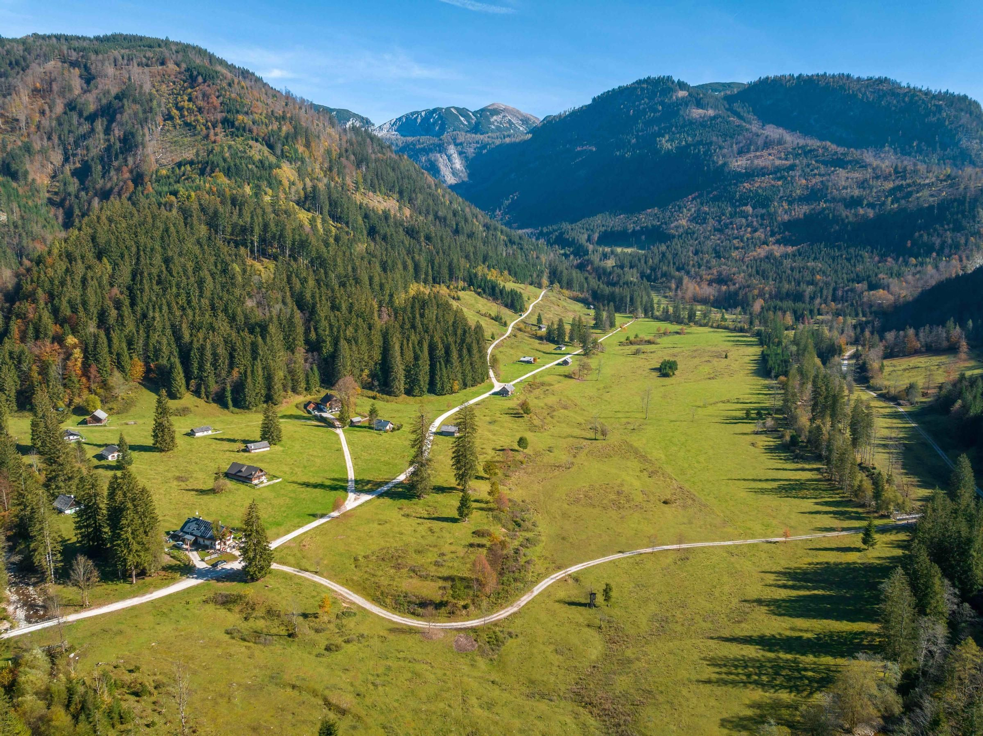 Rettenbachalm Bad Ischl en Salzkammergut