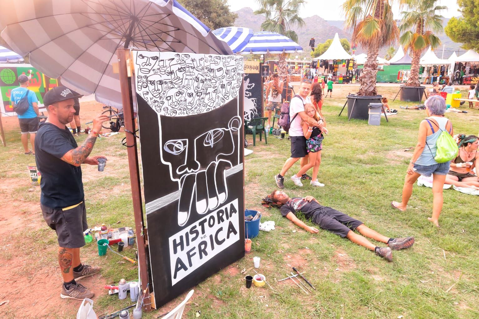 Las mejores imágenes del Rototom 2022