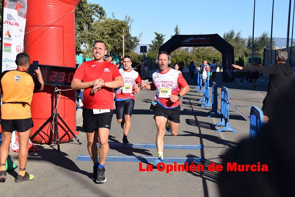 Carrera Popular Solidarios Elite en Molina