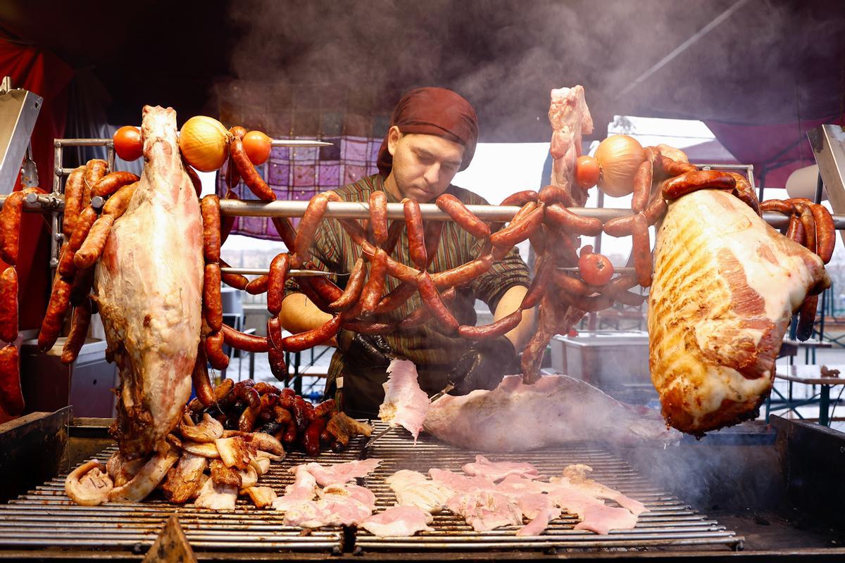 Último día del mercado andalusí