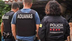 Els Mossos requisen 1,5 milions en droga durant dues operacions