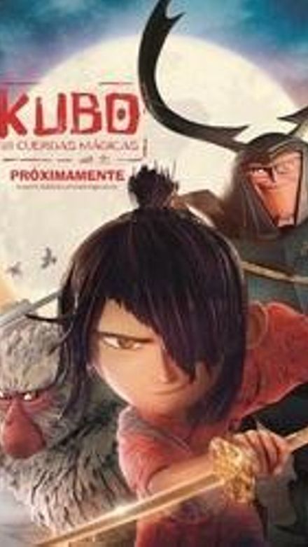 Kubo y las dos cuerdas mágicas