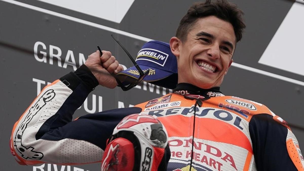 Marc Márquez, piloto del equipo Repsol Honda.