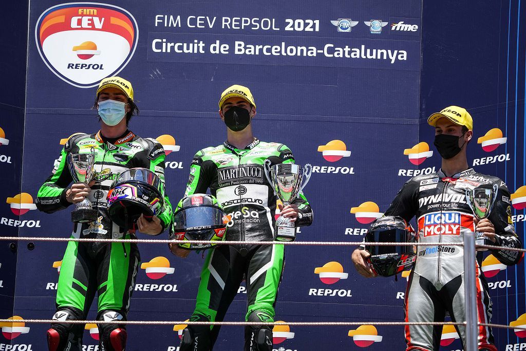 Fermin Aldeguer logra un doblete en Montmelo. Fotos Jesus Robledo Blanco