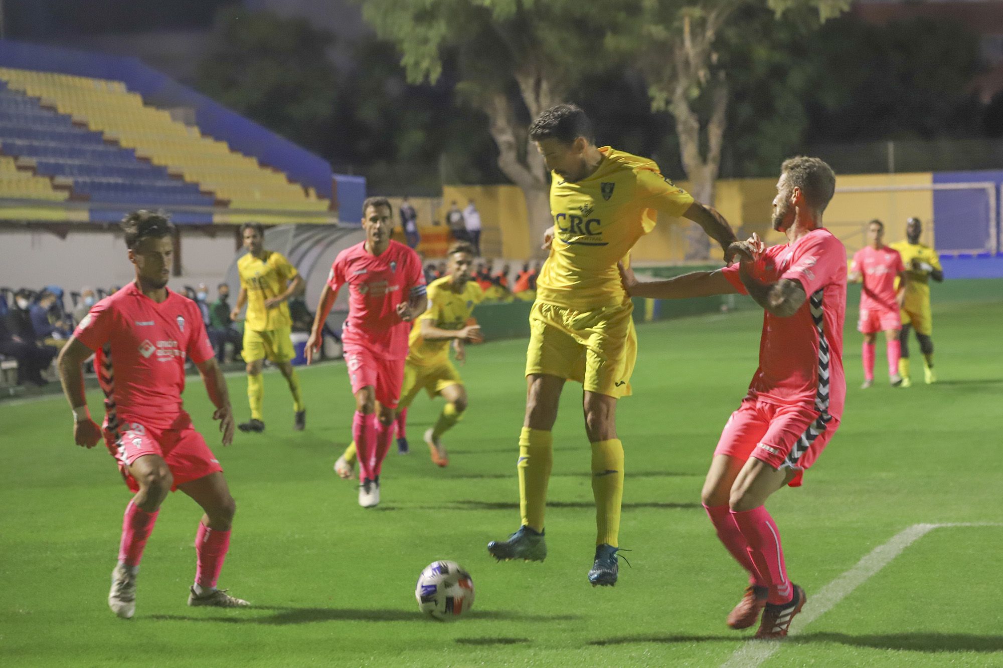 Orihuela-Alcoyano (0-0):  Sin pólvora en Los Arcos