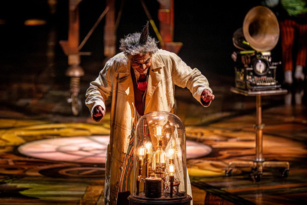 Así es "KURIOS - Gabinete de Curiosidades", el espectáculo del Circo del Sol que llega en verano a Alicante