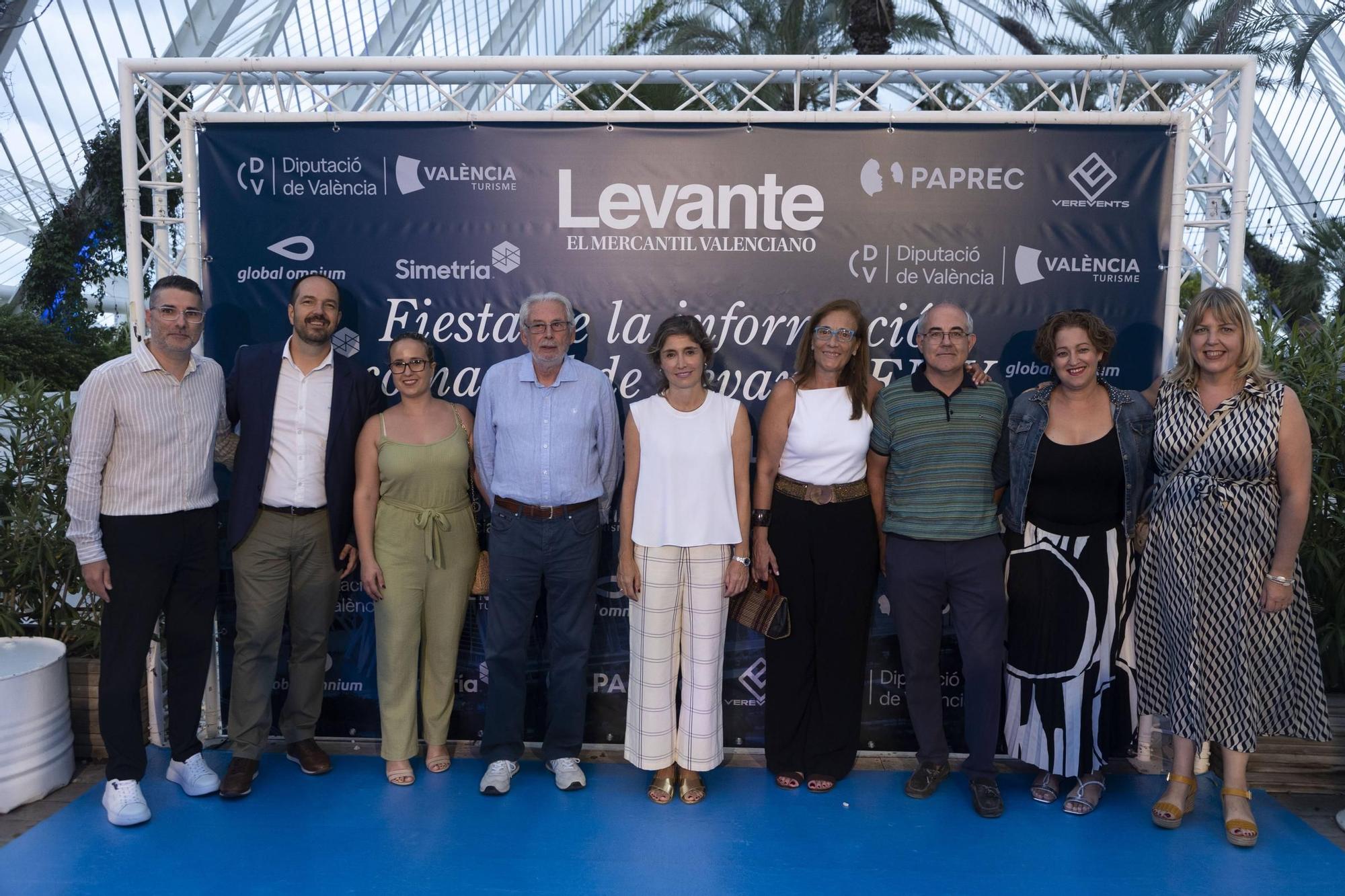 Los alcaldes de la Safor, en la cumbre comarcal organizada por Levante-EMV