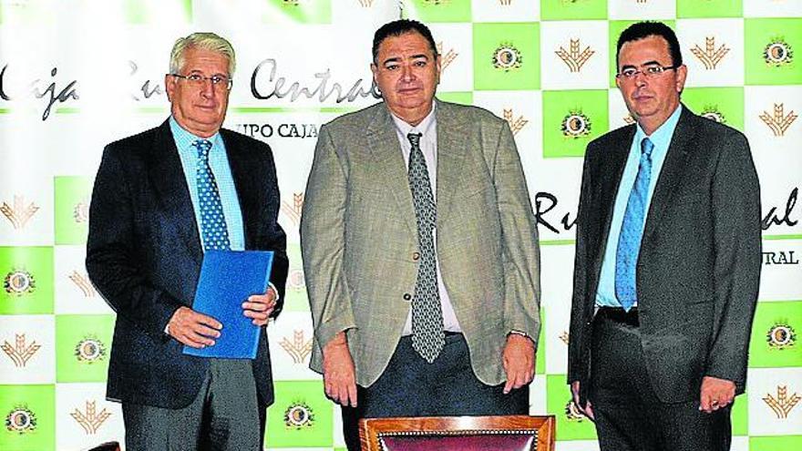 Caja Rural Central ofrece ventajas de financiación al Colegio de Abogados