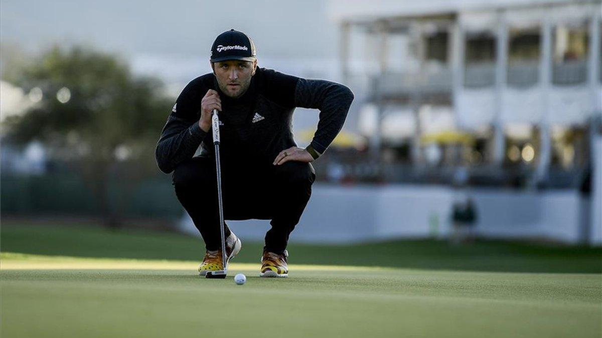 El español Jon Rahm, en una imagen de archivo del Open USA