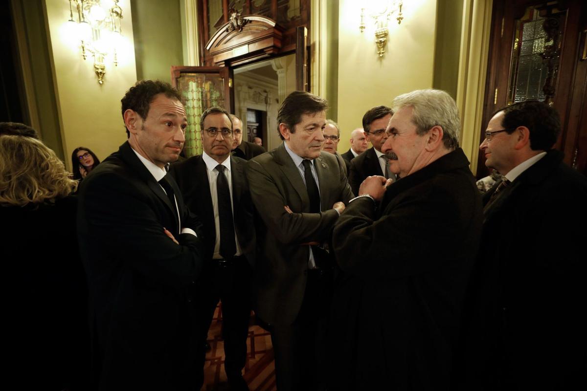 La vida política de Graciano Torre, en imágenes