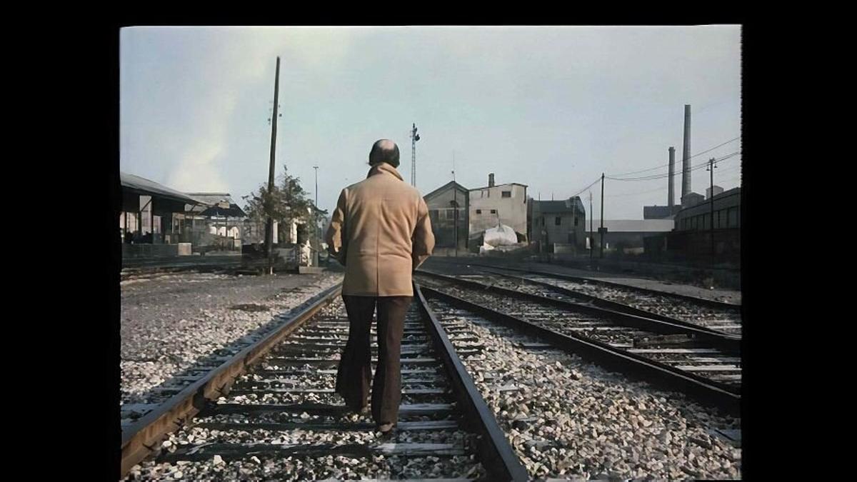Una imagen del documental ‘Labordeta, un hombre sin más’.