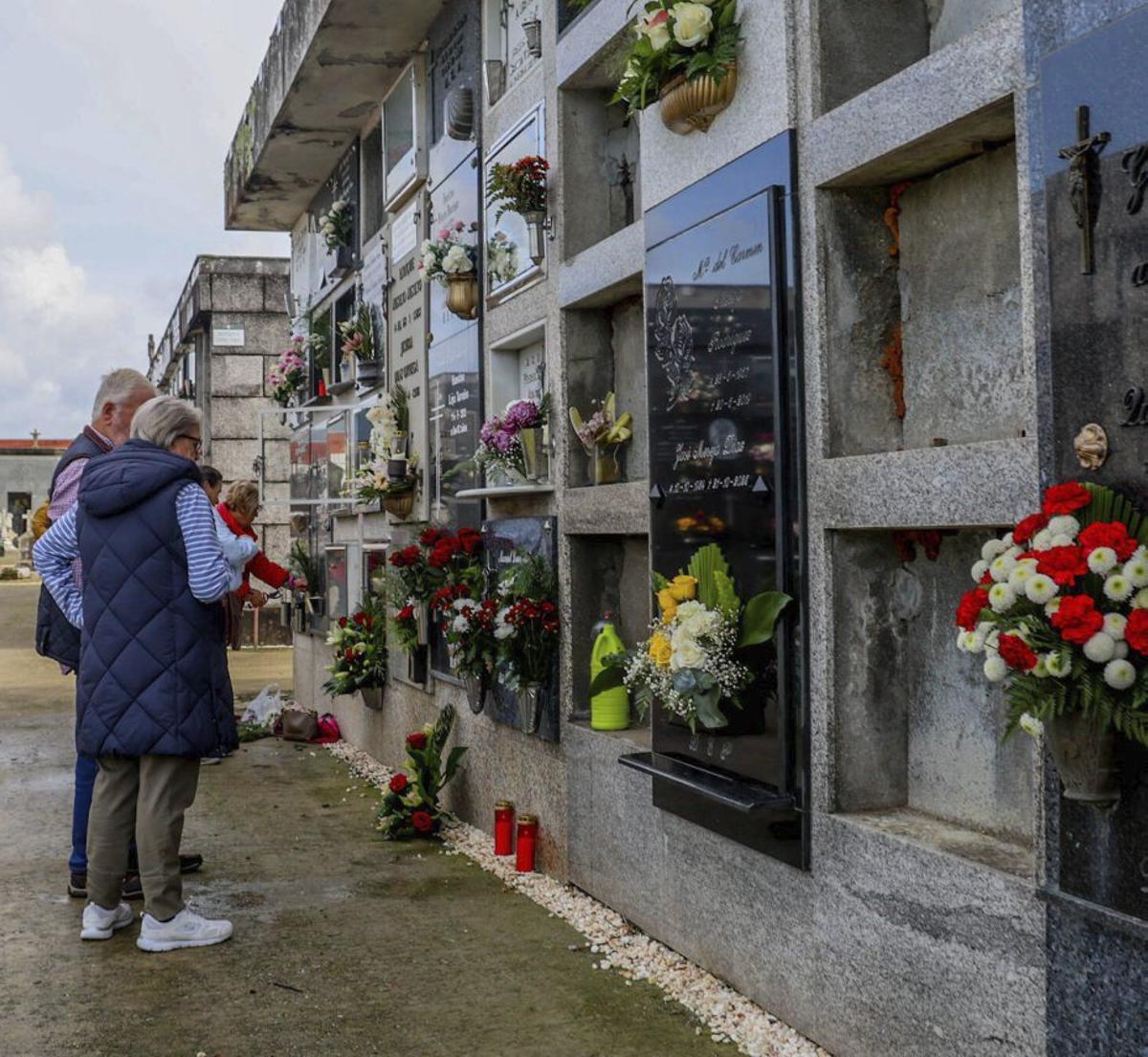 Cementerio General de Rubiáns. | IÑAKI ABELLA