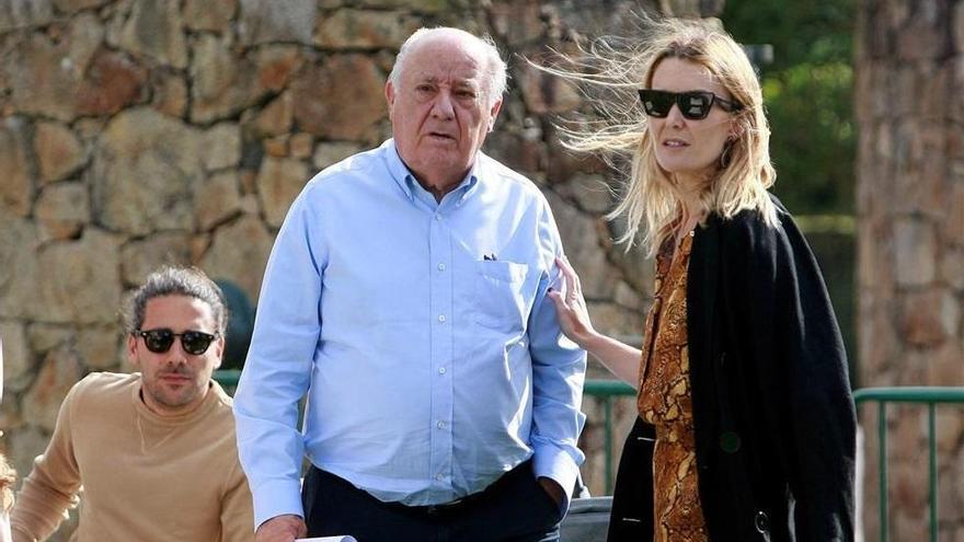 Amancio Ortega, su hija y Rafael del Pino, las tres mayores fortunas españolas