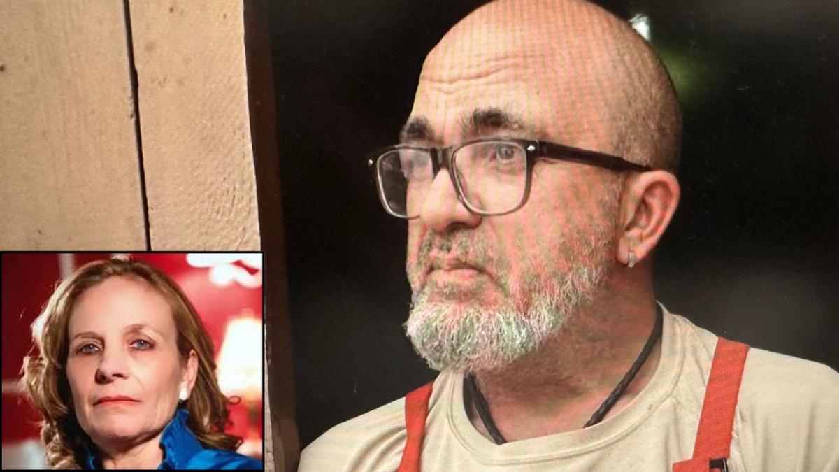 Julián González, asesino confeso de su vecina Francisca Cadenas, en Hornachos (Badajoz).