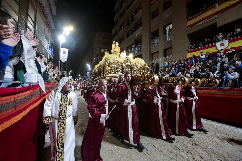 Las imágenes de la procesión de Viernes Santo en Lorca (II)