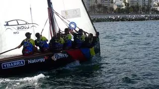 La Vela Latina Canaria vuelve a competir con doble jornada