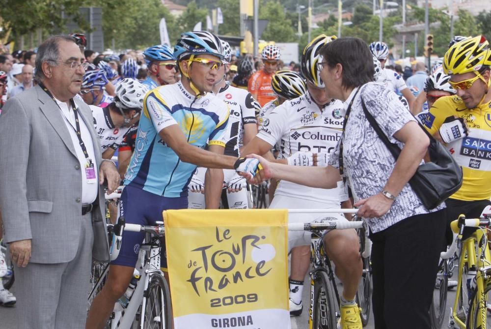 Avui fa deu anys que el Tour de França va passar per Girona