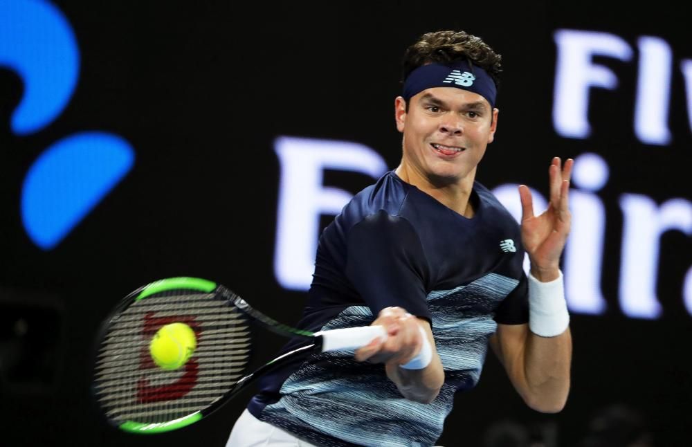 Open de Australia: Rafa Nadal - Milos Raonic