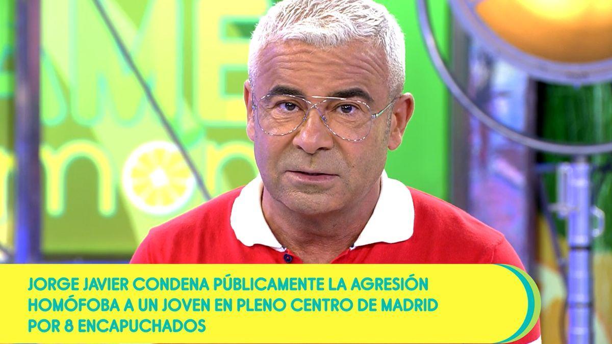 Jorge Javier Vázquez, en 'Sálvame'.