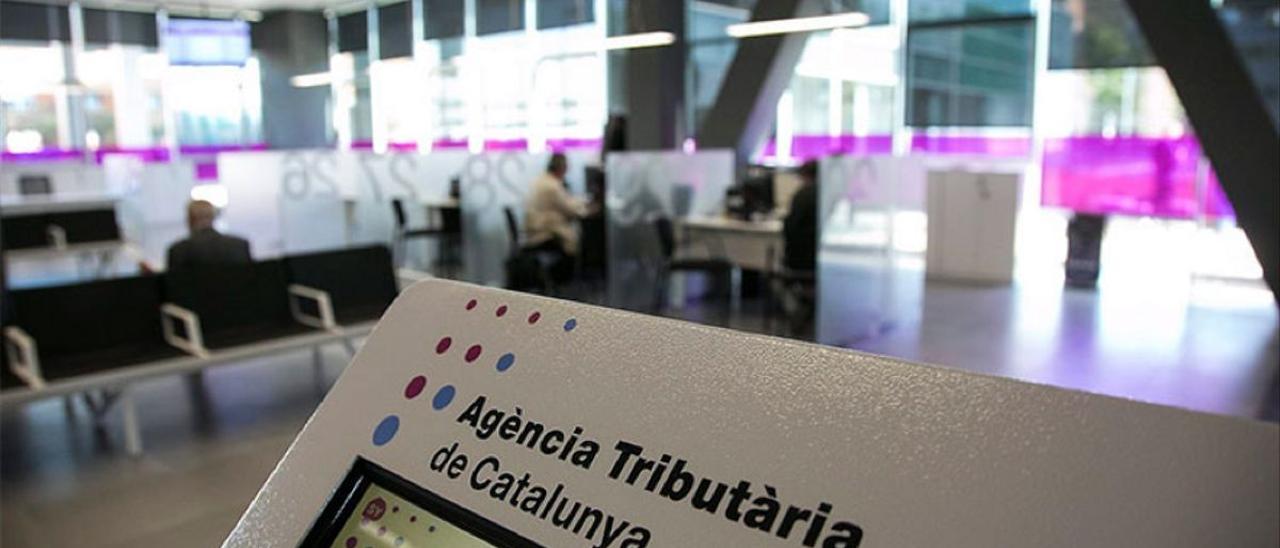 Una imagen de la Agencia Tributaria de Cataluña.