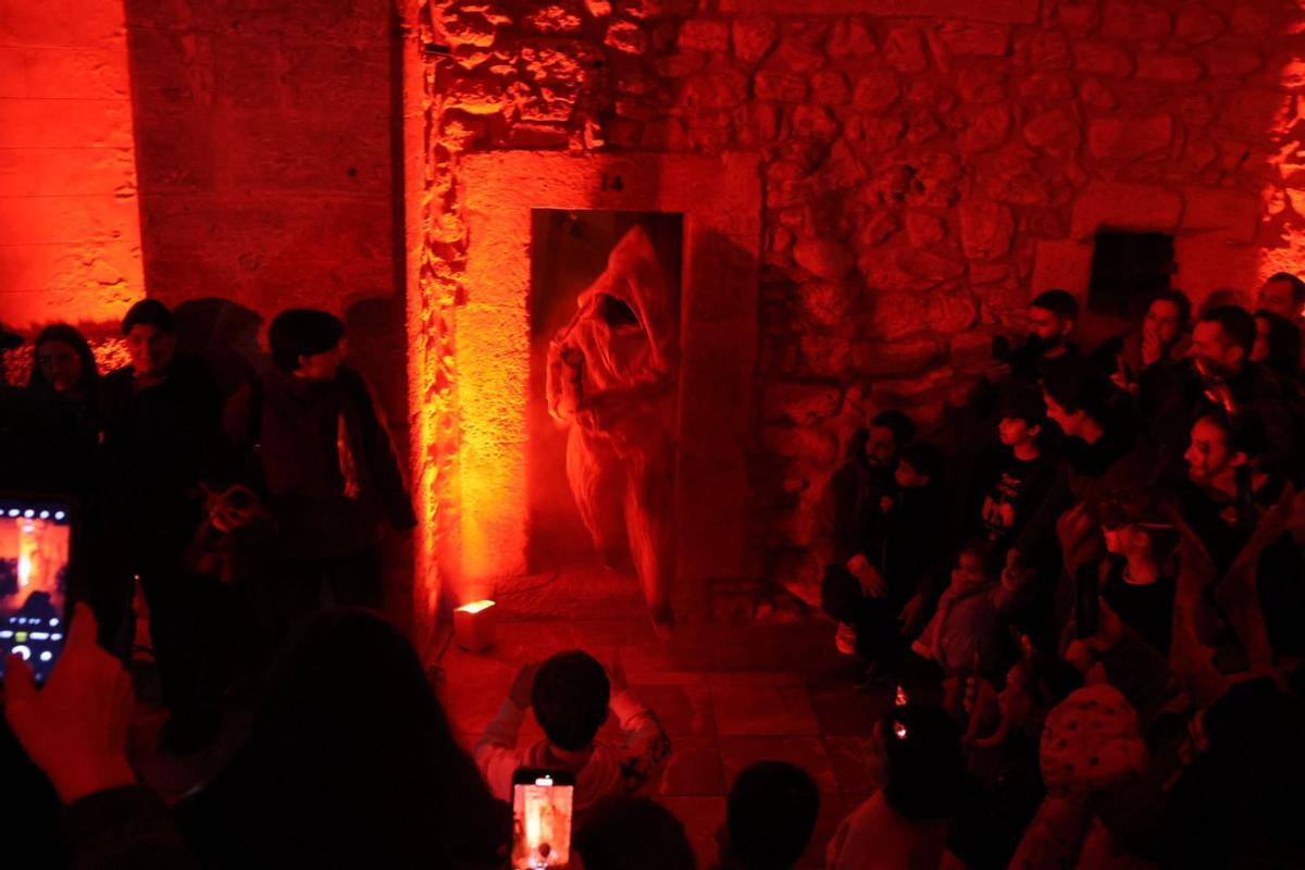 Los 'dimonis' en Santanyí.