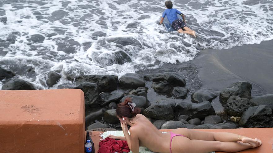 El tiempo en Las Canteras (16/08/2023)