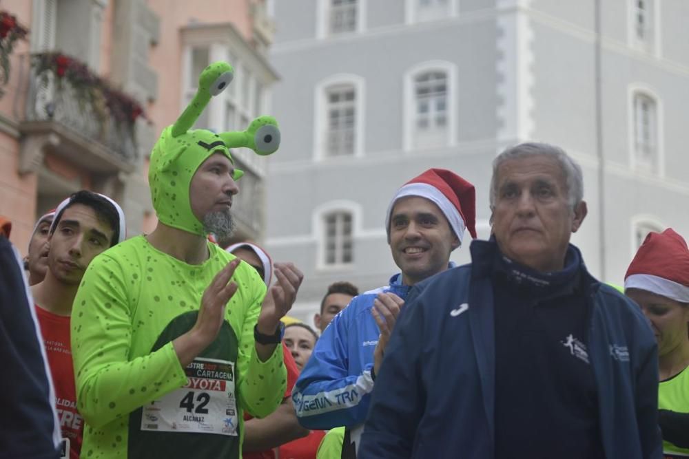 San Silvestre de Cartagena: Ambiente previo