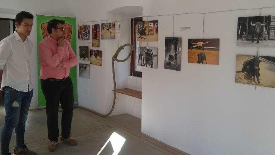 El Alcázar acoge una exposición fotográfica de festejos taurinos