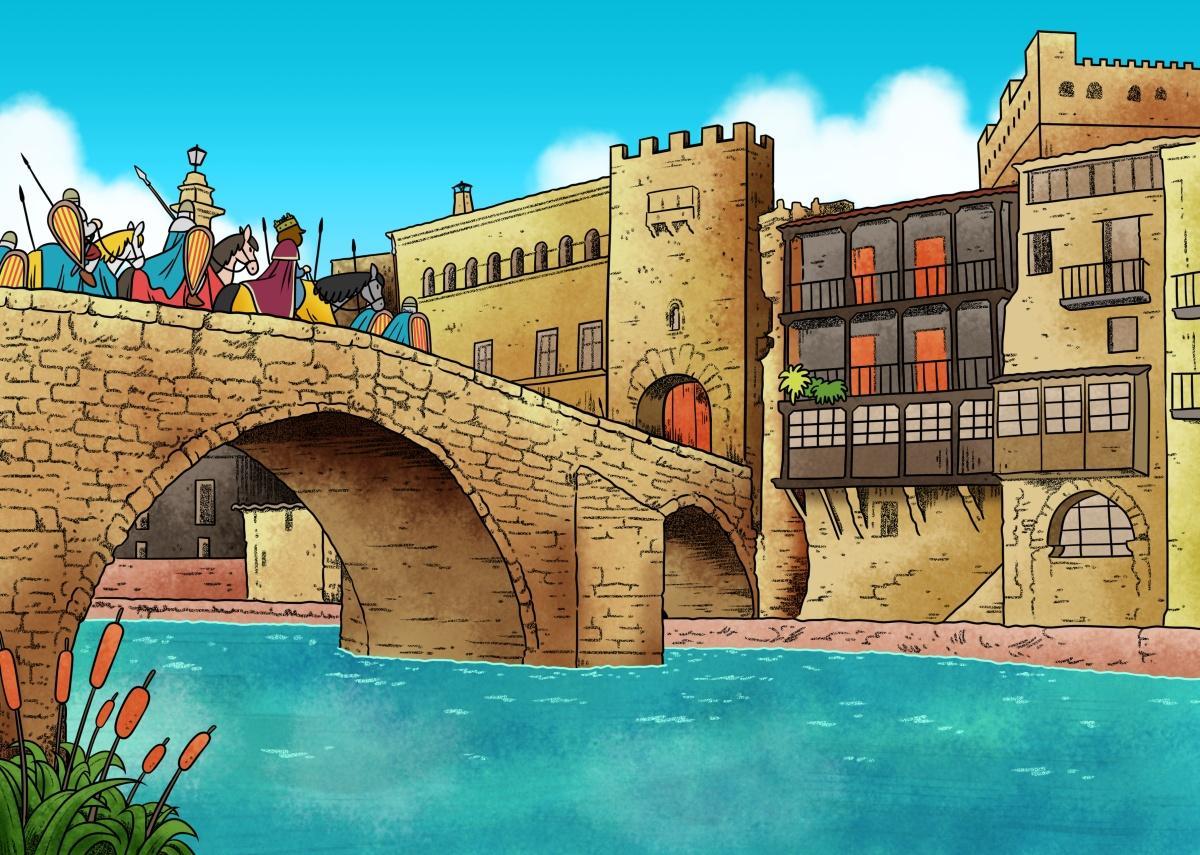 El biocuento Alfonso II El Trovador. Rey de Aragón y conde de Barcelona'